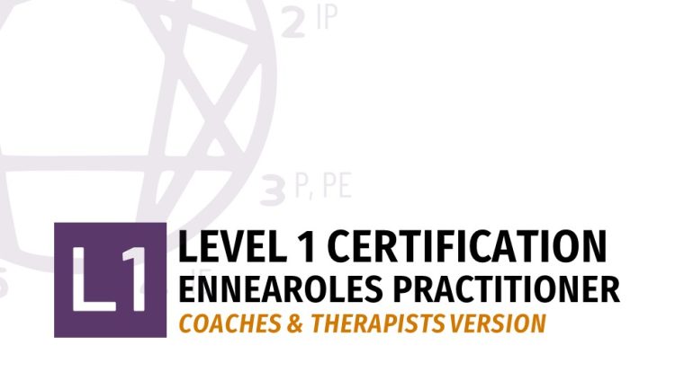 Thumbnail EnneaRoles L1 Coaches & Therapists